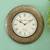 Heisenberg wall clock brass lp