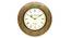 Heisenberg  Wall Clock (Brass) by Urban Ladder - Front View Design 1 - 314308