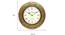 Heisenberg  Wall Clock (Brass) by Urban Ladder - Design 1 Template - 314310