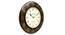 Albert  Wall Clock (Brass) by Urban Ladder - Design 1 Side View - 314314