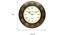 Albert  Wall Clock (Brass) by Urban Ladder - Design 1 Template - 314315