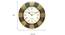 Planck  Wall Clock (Brass) by Urban Ladder - Design 1 Template - 314320
