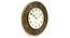 Dirac  Wall Clock (Brass) by Urban Ladder - Design 1 Side View - 314324