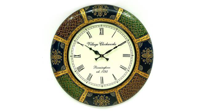 Julian  Wall Clock by Urban Ladder - Front View Design 1 - 314328