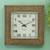 Penrose  wall clock brass lp