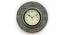 Claude  Wall Clock (Silver) by Urban Ladder - Front View Design 1 - 314338