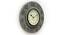 Claude  Wall Clock (Silver) by Urban Ladder - Design 1 Side View - 314339
