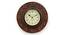 Rovelli  Wall Clock (Brown) by Urban Ladder - Front View Design 1 - 314343