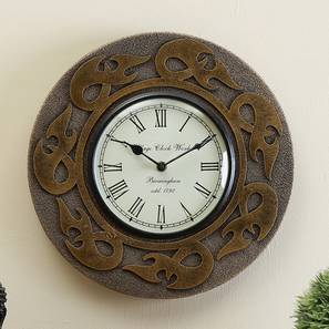 Wall Clocks Design Allen  Wall Clock (Brown)
