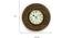 Allen  Wall Clock (Brown) by Urban Ladder - Design 1 Template - 314350
