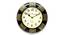 Jordan  Wall Clock (Brass) by Urban Ladder - Front View Design 1 - 314358