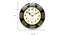 Jordan  Wall Clock (Brass) by Urban Ladder - Design 1 Template - 314360