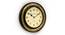 Weinburg  Wall Clock (Brass) by Urban Ladder - Design 1 Side View - 314369