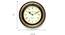 David  Wall Clock (Brass) by Urban Ladder - Design 1 Template - 314375