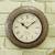 Arnold wall clock brass lp