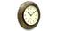 Arnold  Wall Clock (Brass) by Urban Ladder - Design 1 Side View - 314379