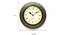 Arnold  Wall Clock (Brass) by Urban Ladder - Design 1 Template - 314380