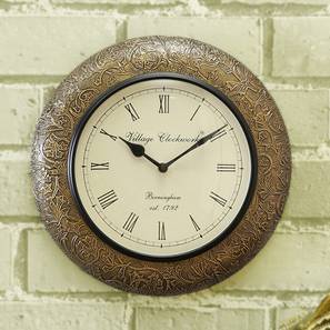 All Decor On Sale Design Brass Solid Wood Wall Clock