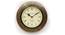 John  Wall Clock (Brass) by Urban Ladder - Front View Design 1 - 314383