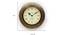 John  Wall Clock (Brass) by Urban Ladder - Design 1 Template - 314385