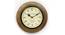 Dyson  Wall Clock (Brass) by Urban Ladder - Front View Design 1 - 314388