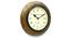 Stewart  Wall Clock (Brass) by Urban Ladder - Design 1 Side View - 314394