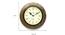 Stewart  Wall Clock (Brass) by Urban Ladder - Design 1 Template - 314395