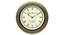 Caroll  Wall Clock (Brass) by Urban Ladder - Front View Design 1 - 314403