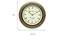 Caroll  Wall Clock (Brass) by Urban Ladder - Design 1 Template - 314405
