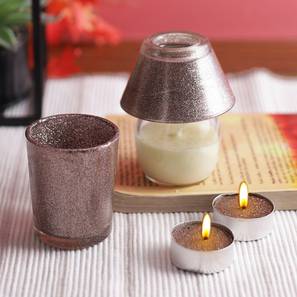 Tea Light Candles Design Urmina Candle (Brown)