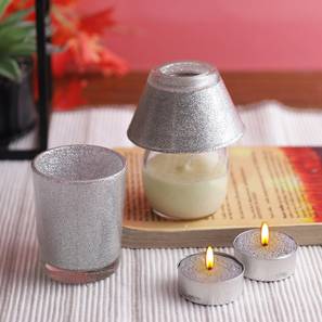 Candles Design Urmina Candle (Silver)