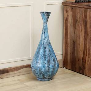 Flower Pot Decor Design Multi Coloured Iron  Vase