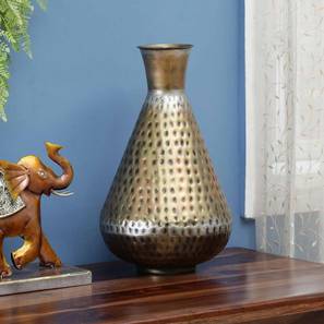 Flower Vase Design Multi Coloured Iron  Vase