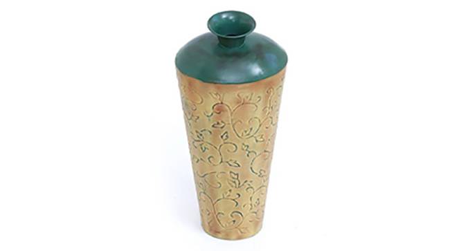 Cora Vase (Small Size, Floor Vase Type) by Urban Ladder - Design 1 Side View - 314599