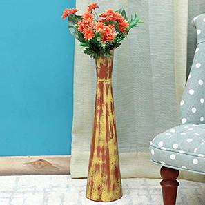 Flower Vase Design Ske Vase (Big Size, Floor Vase Type)