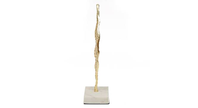 Aarna Showpiece (Gold) by Urban Ladder - Design 1 Side View - 314664