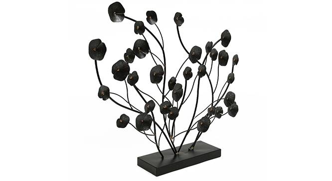 Calli Showpiece (Black) by Urban Ladder - Design 1 Side View - 314672