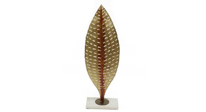 Nami Leave Showpiece (Gold, Big Size) by Urban Ladder - Front View Design 1 - 314675