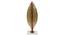 Nami Leave Showpiece (Gold, Big Size) by Urban Ladder - Front View Design 1 - 314675