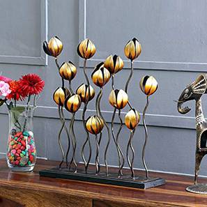Showpieces Design Multi Coloured Iron Showpiece