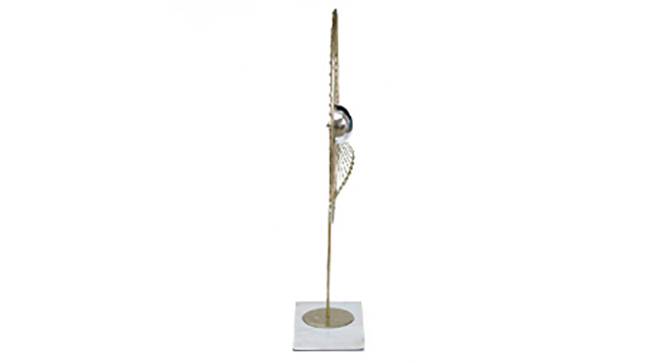 Balin Showpiece (Gold, Small Size) by Urban Ladder - Design 1 Side View - 314783