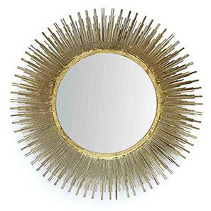 Gabe wall mirror gold lp