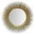 Gabe wall mirror gold lp
