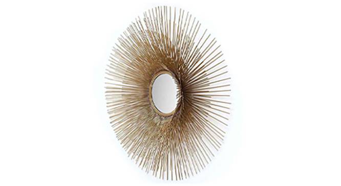 Porcupine Wall Mirror by Urban Ladder - Front View Design 1 - 314830
