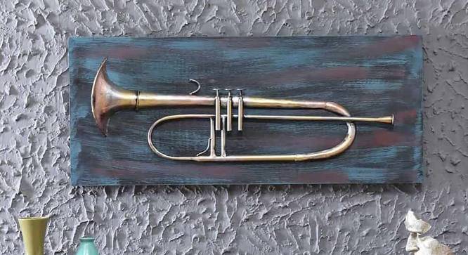 Trumpet Wall Decor by Urban Ladder - Front View Design 1 - 314865