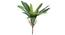 Spider Lily Artificial Plant (Green) by Urban Ladder - Front View Design 1 - 314922