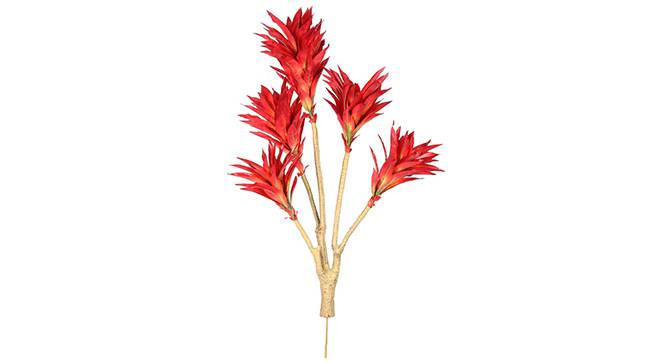 Agavecae Artificial Plant (Red) by Urban Ladder - Front View Design 1 - 315021