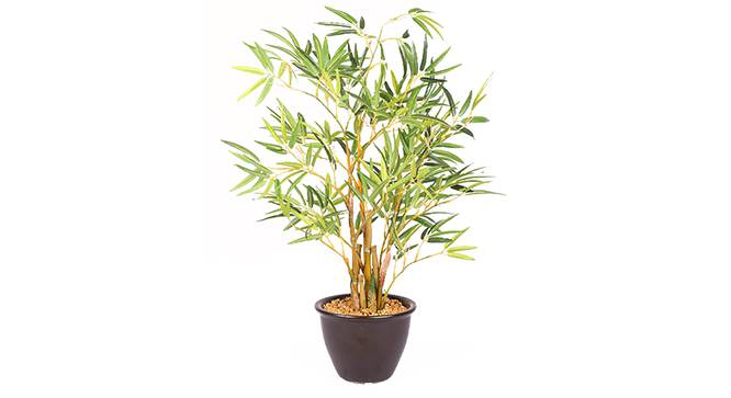 Buke Artificial Plant (Green) by Urban Ladder - Front View Design 1 - 315317