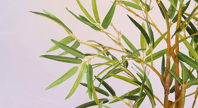 Buke Artificial Plant (Green) by Urban Ladder - Design 1 Side View - 315318
