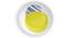 Circle of Life Yellow Wall Plate (Round Shape, 20 x 20 cm (8" x 8") Size) by Urban Ladder - Front View Design 1 - 315380